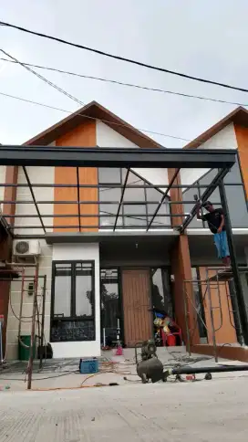 Tukang las pembuatan pagar kanopi tralis jendela