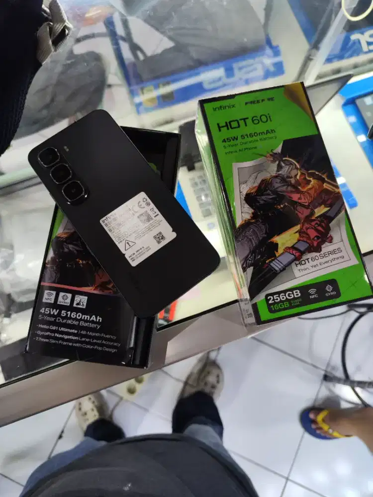 Infinix hot 60i