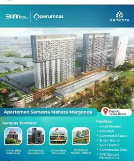 Apartemen Strategis Nempel UI Depok - Samesta Mahata Apartment