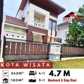 Elegan & mewah posisi boulvard