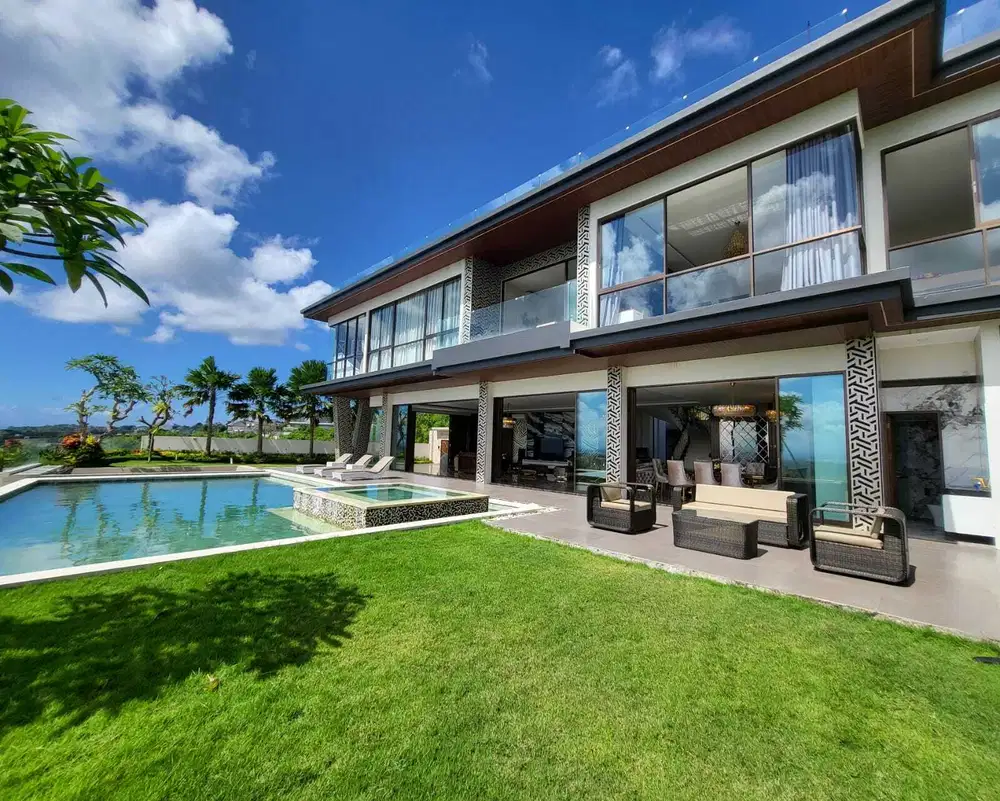 Villa Luxury unblock View Puri Gading Jimbaran Bali