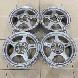 Russia Regamaster Evo Ring 15 4x100 Velg Original Ori JDM Racing R15