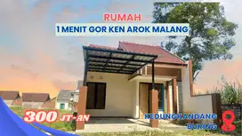 Rumah SHM Siap Huni di Tengah Kota Malang