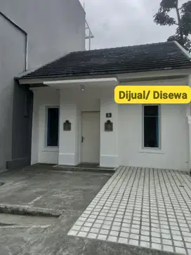 DIJUAL / DISEWAKAN RUMAH SIAP HUNI – TAMPAK SIRING, SENTUL CITY