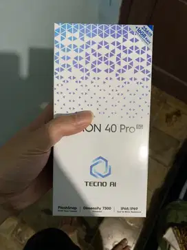 Tecno camon 40 pro 8/256 warna green