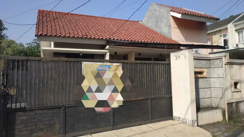 Di Jual Rumah Induk dan Kontrakan 5 Pintu di Radar Auri Kota Depok