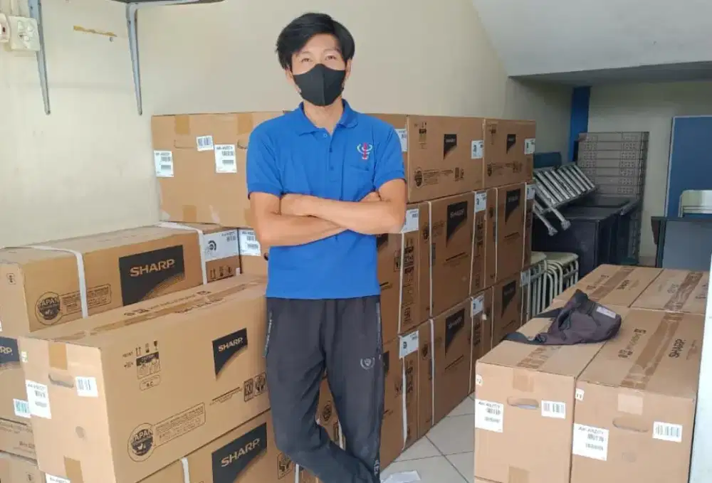 Service AC ( Pasang AC, Cleaning/Cuci AC, Perbaikan AC, Isi Freon) dll