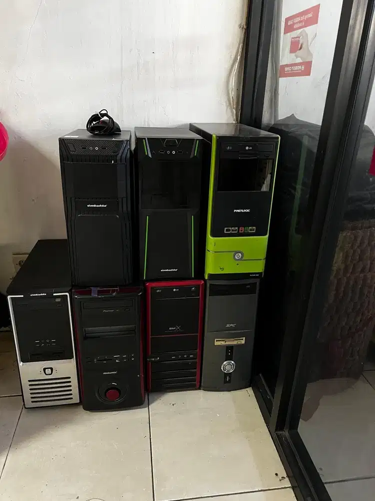 KOMPUTER, CPU, MESIN TELPON FAX, PRINTER EX GARMENT