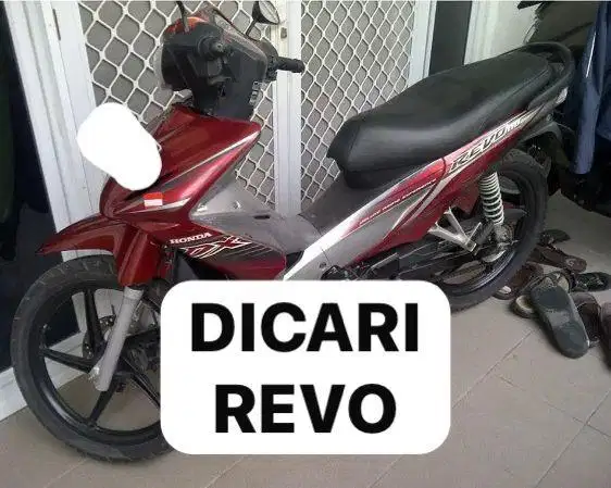 Di Cari Honda Revo Tahun 2009 Ke Atas Honda Revo DX 2011