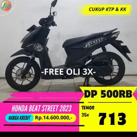 JUAL CASH/KREDIT HONDA BEAT STREET 2023 ANGSURAN SANGAT RINGAN