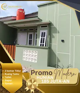 CLUSTER MINIMALIS 2 KAMAR SIAP HUNI DEKAT STAISUN KRL
