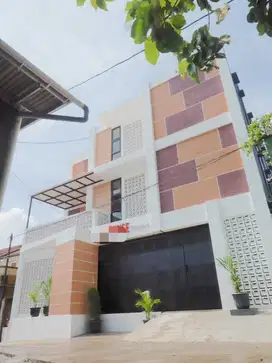 Rumah Kost Putra 3,5 Lt Full Penghuni SHM Dkt UNDIP Tembalang