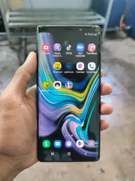 samsung note 9 minus lcd
