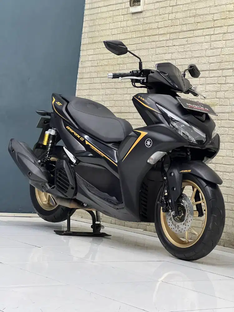Perfect Condition! Yamaha Aeros S ABS Keyless 2021 Mustika Motoshop