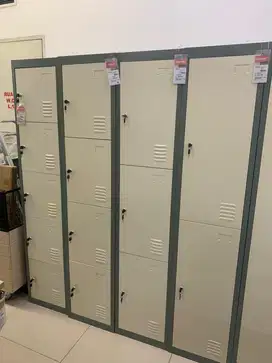 LOCKER BAHAN METAL PROMO