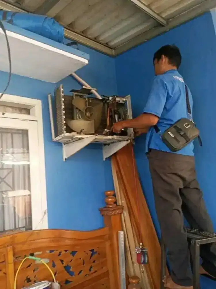 Cuci ac bongkar pasang ac