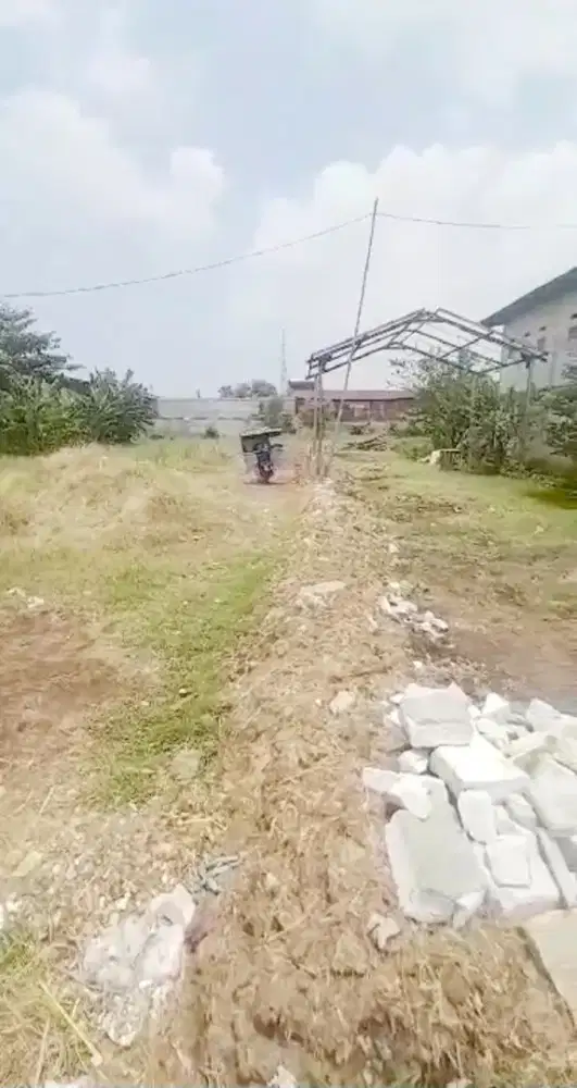 DI JUAL TANAH DARAT, LOKASI DI KALIABANG TENGAH, KOTA BEKASI UTARA.