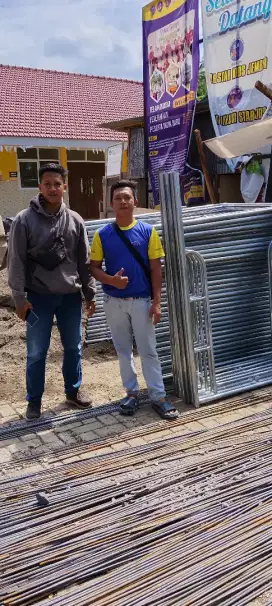 Scaffolding galvanis tinggi 170