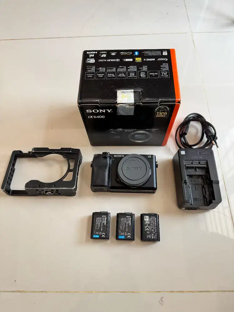 sony a6400 good condition