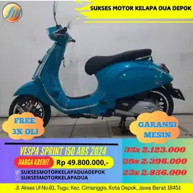 PIAGGIO VESPA SPRINT 150 ABS 2024 CASH/KREDIT SYARAT MUDAH KTP/KK