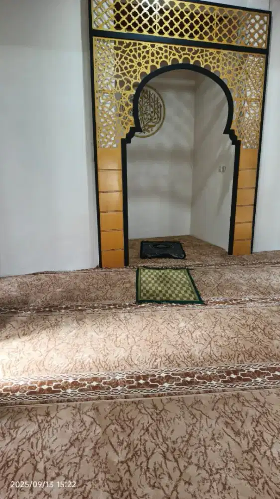 Karpet masjid pantas dan berkualitas