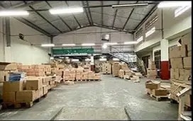 Rumah dan Gudang Murah Strategis SHM di Hanggar, Bandung