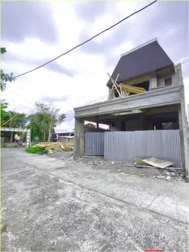 Jual BU Rumah Baru TERMMURAH Area Seturan JOGJA, SHM READY KPR BISA