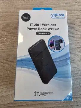 IT 2in1 Wireless Powerbank WPB31