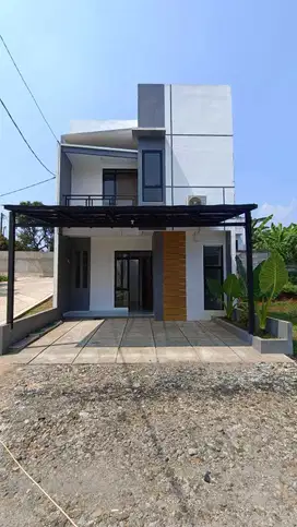 NEW HOUSE di cluster Edelweiss Bogor DP 0%, free biaya harga 400 jutaa