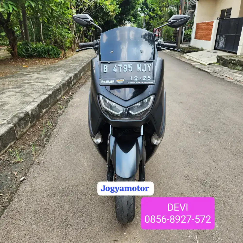 Yamaha nmax connected th 2020 cek unit langsung ke jogyamotor