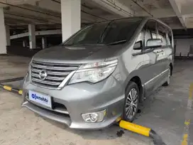 DP RENDAH Nissan Serena 2.0 Highway Star Bensin-AT 2017 PFES