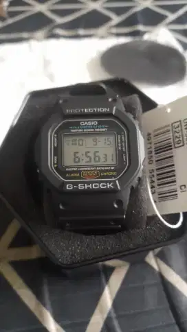 Jam tangan Casio G shock 5600E