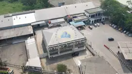 Dijual gudang zona industri di jl raya pantura cikupa dekat tol