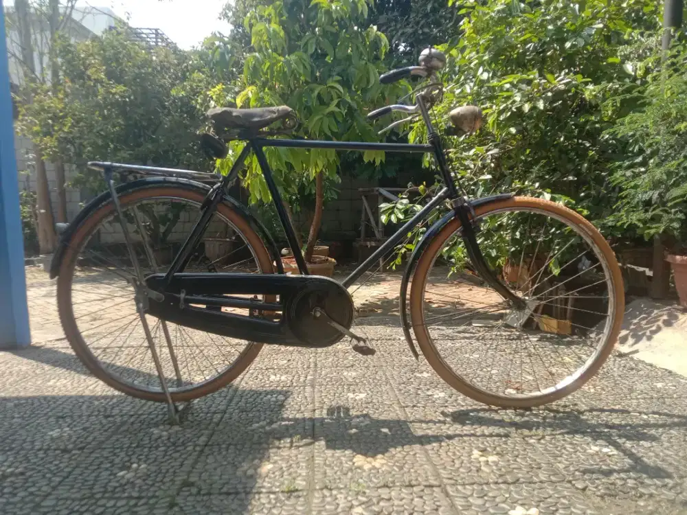 Sepeda Ontel Djadul Merk SUN