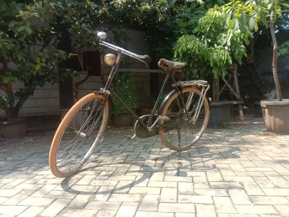 Sepeda Ontel Djadul Merk SUN