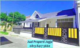 Jual Cepat BU MENDESAK, Rumah Cantik Dalam Perumahan Kaliurang JOGJA