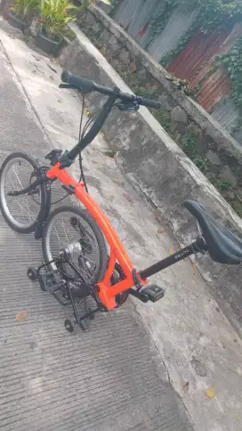 Sepeda Lipat 3 sixty 16 inch