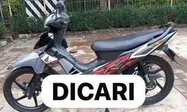 Di Cari Supra X 125 Double Disk DD Tahun 2009 Ke Atas Karbu Supra 2010