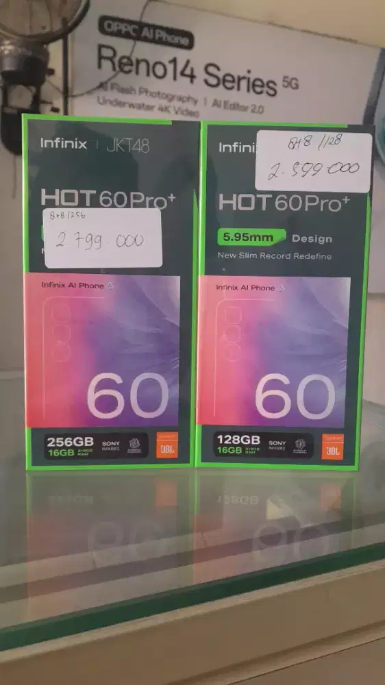 PROMO NEW SERIES INFINIX HOT 60 PRO+