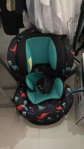 Carseat baby does