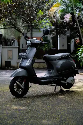 PIAGGIO VESPA S 125 IGET FACELIFT 2021 MURAHH BANGETTT