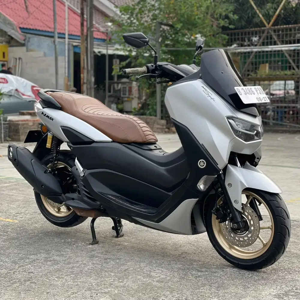 YAMAHA NMAX 2021 KEYLESS TERMURAH