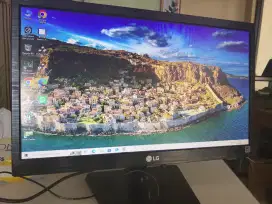 LED LG 20 inc wide screen
