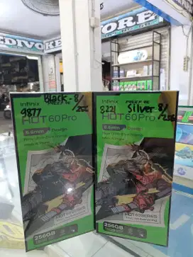 INFINIX HOT 60PRO RAM 8+8/256 PALING MURAH BISA COD FREE ONGKIR