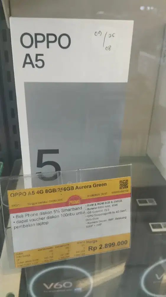 Oppo A5 4G ram 8/256