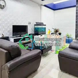 DIJUAL VILLA KOMP CEMARA ASRI JLN AZALEA