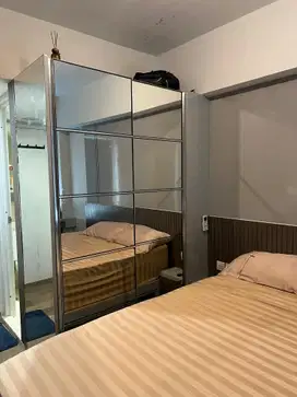 Apartemen studio full furnish di springlake summarecon bekasi
