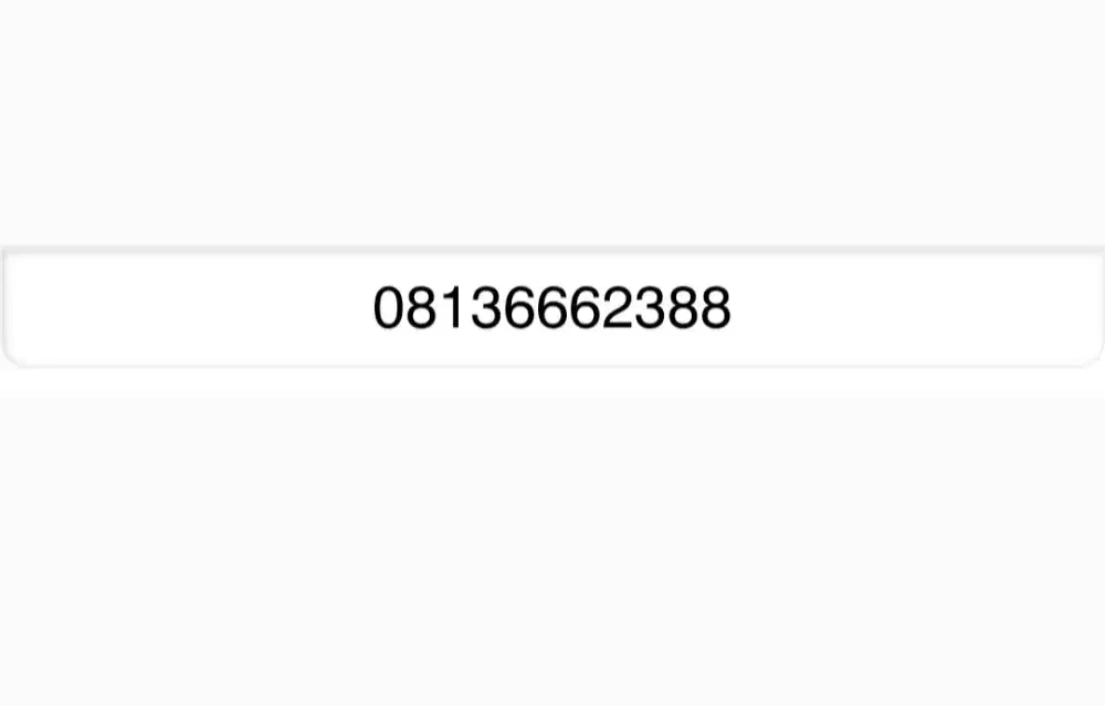 Nomor Simpati Telkomsel 11 digit cantik dan rapi