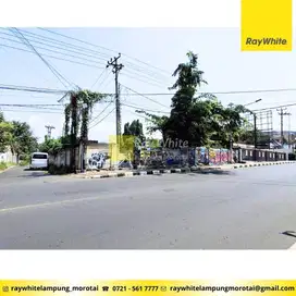 Disewakan Tanah di Teluk Betung Utara, Lpg Selatan (Kode: MEAL 3361)