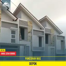 RUMAH DIJUAL MURAH DI DEKAT STASIUN DEPOK BARU | RUMAH MURAH SEKITAR PANCORAN MAS DEPOK